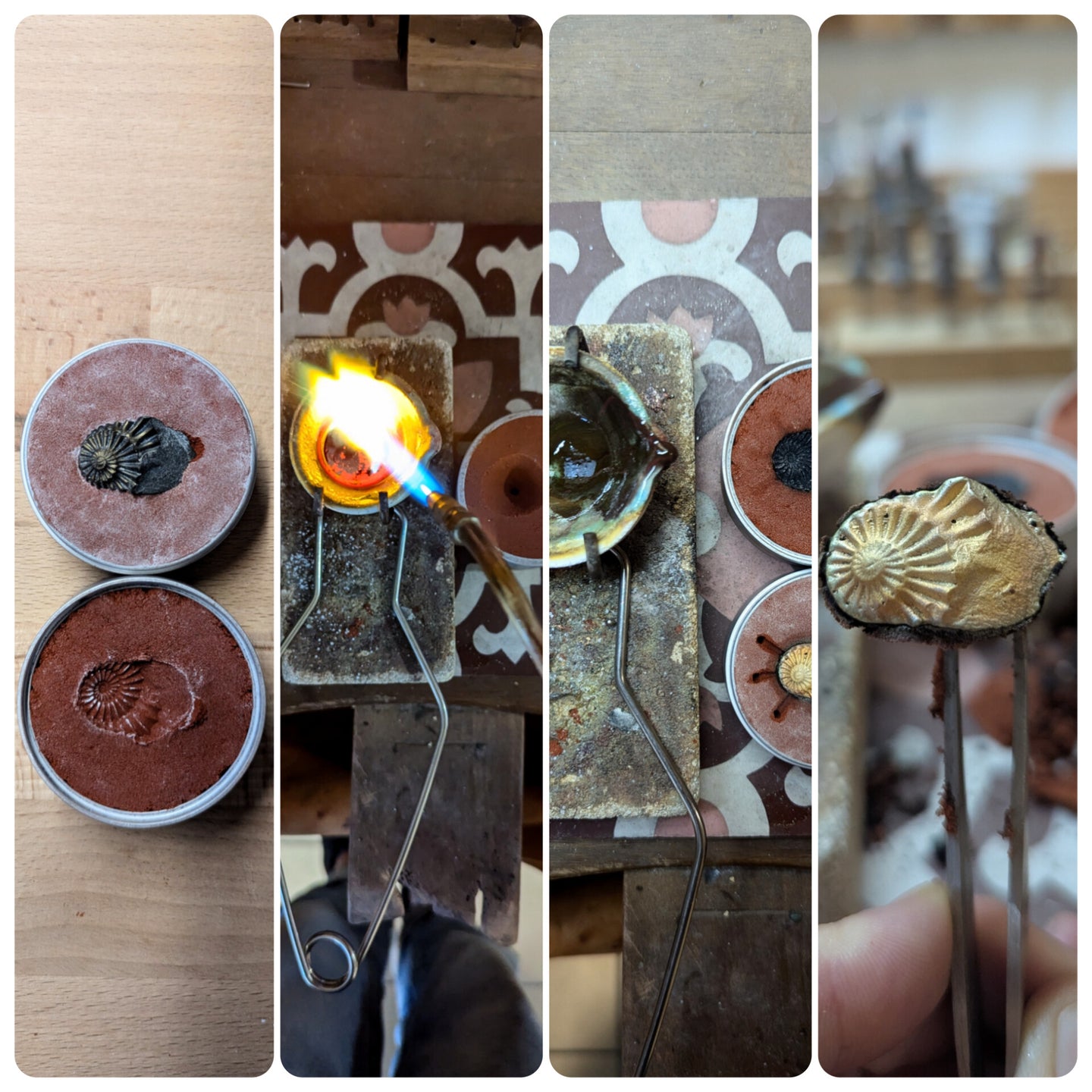 Carte cadeau expérience fonte au sable (1 jour)